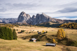 Italy, Dolomites, Seiser Alm in autumn Italy, Dolomites, Seiser Alm in autumn